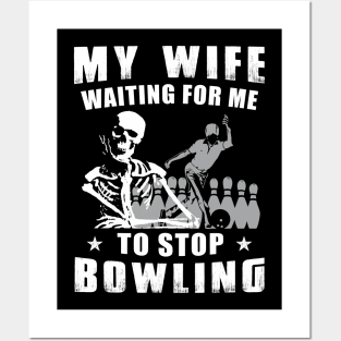 Strike It Big - Bowling Is My Happily Ever After Tee, Tshirt, Hoodie Posters and Art